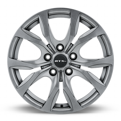 18x7.5 RTX Windsor Gunmetal Wheel 5x5 (35mm)