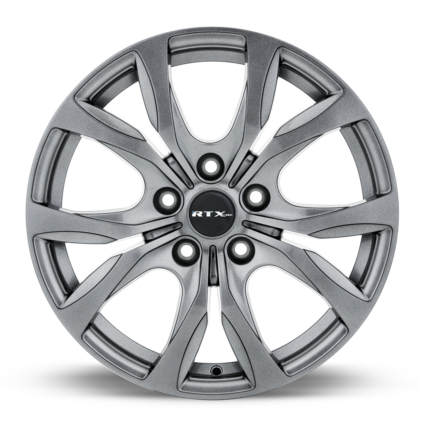 17x7 RTX Windsor Gunmetal Wheel 5x5 (35mm)