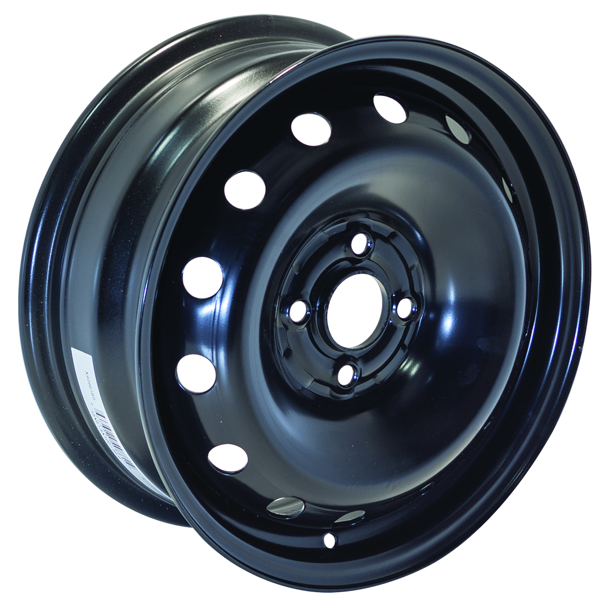 15x6 RTX Black Steel Wheel 4x100 (45mm)