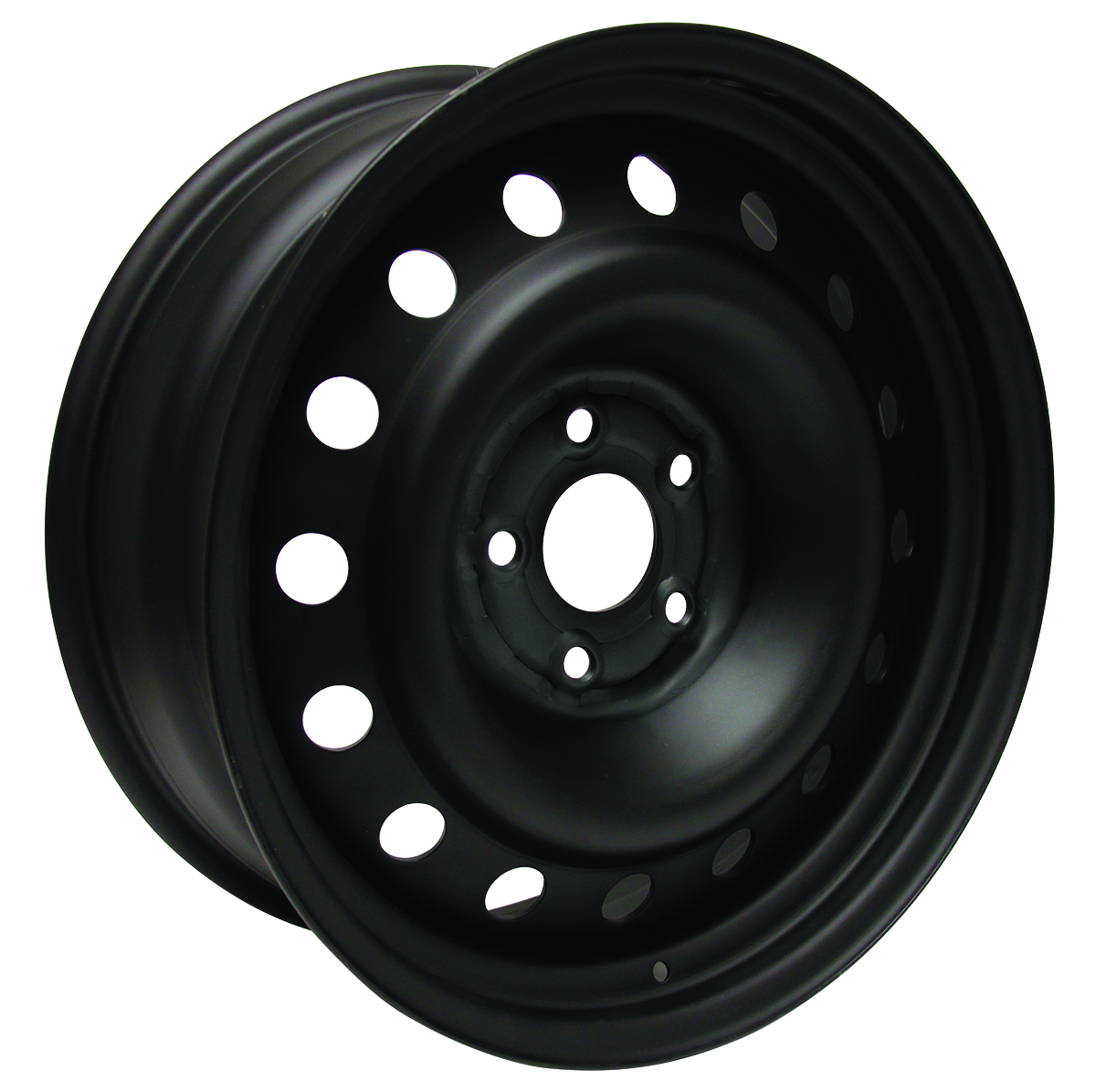 20x8 RTX Steel Black Wheel 5x5.5 (20mm)