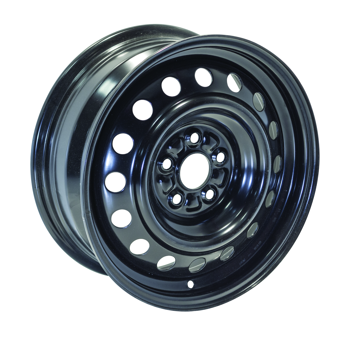 15x6 RTX Black Steel Wheel 5x100 (40mm)