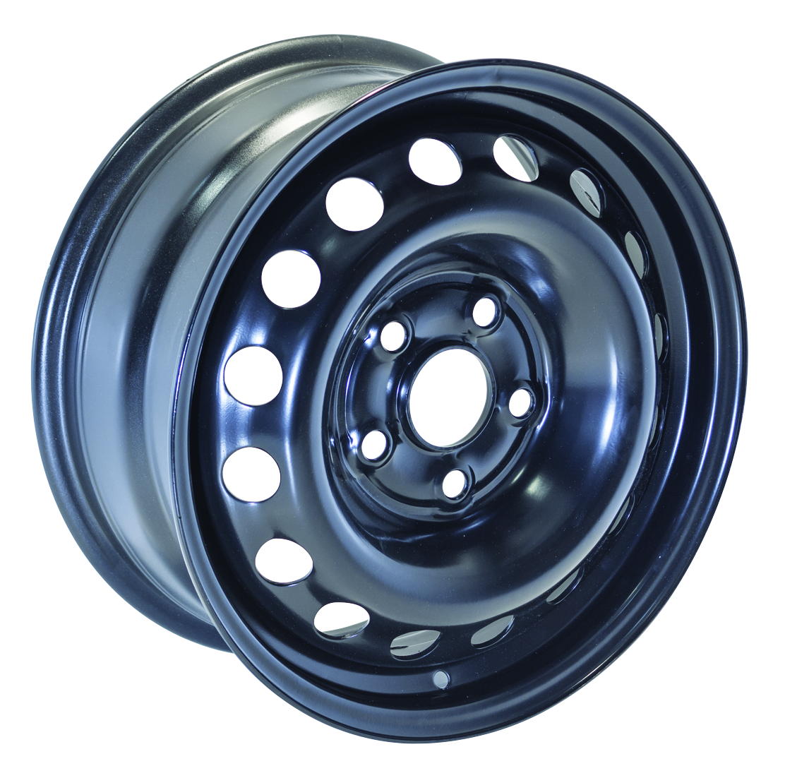 16x7 RTX Black Steel Wheel 5x120 (50mm)