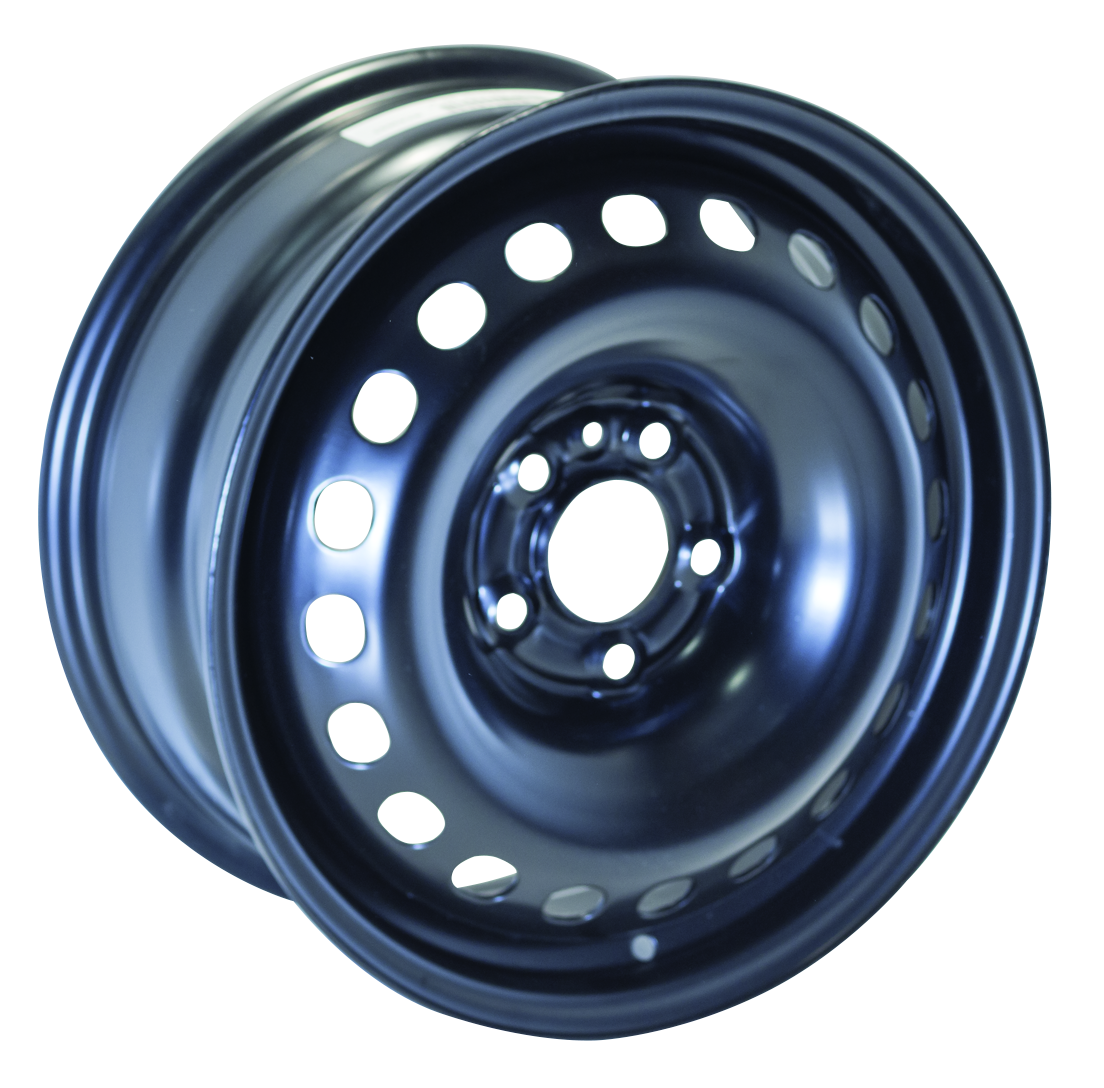 16x7 RTX Black Steel Wheel 5x110 (39mm)