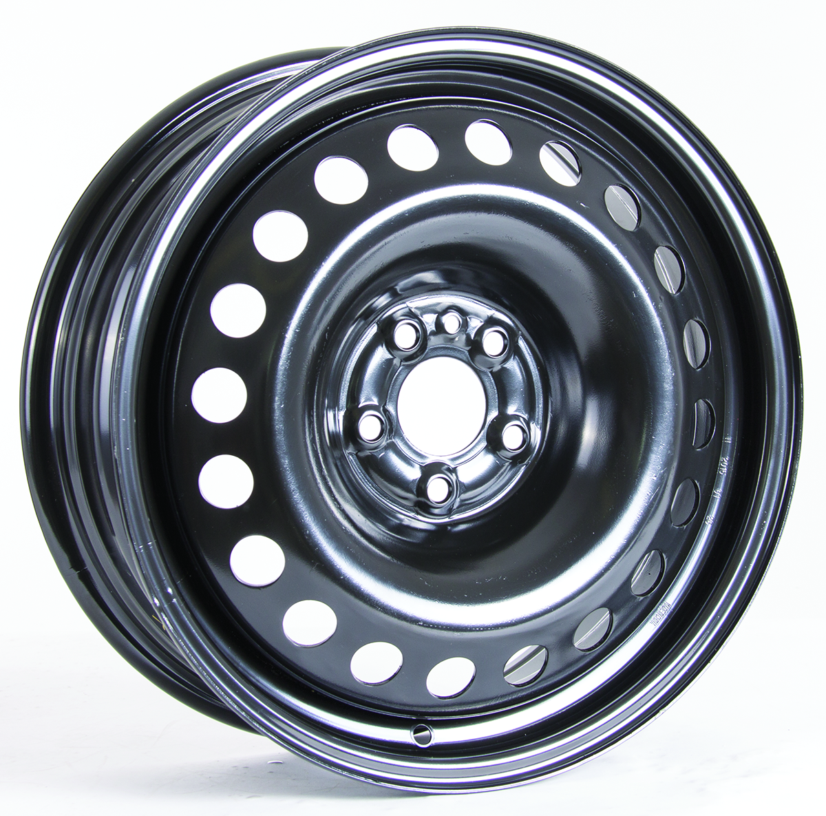 16x6 RTX Black Steel Wheel 5x98 (36mm)