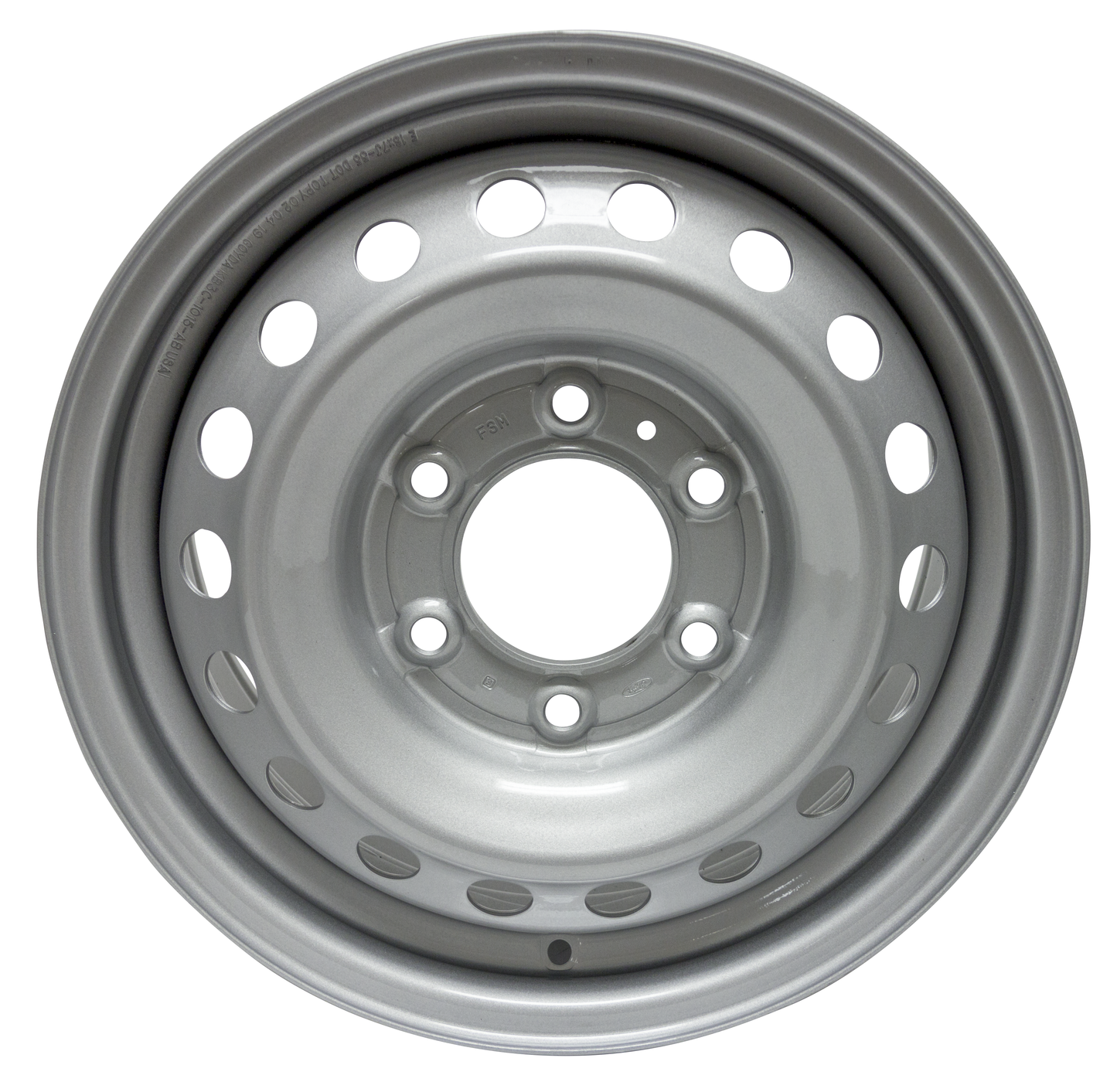 16x7 RTX Grey Steel Wheel 6x5.5 (55mm)
