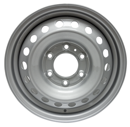16x7 RTX Grey Steel Wheel 6x5.5 (55mm)