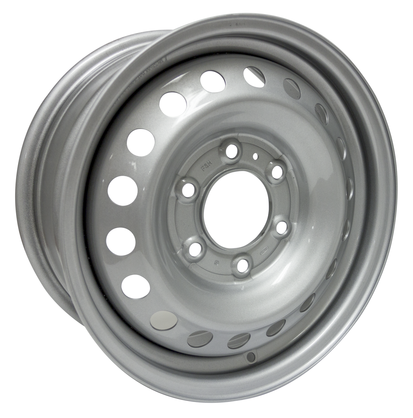 16x7 RTX Grey Steel Wheel 6x5.5 (55mm)