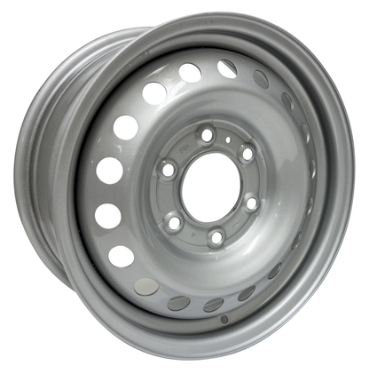 16x7 RTX Grey Steel Wheel 6x5.5 (55mm)