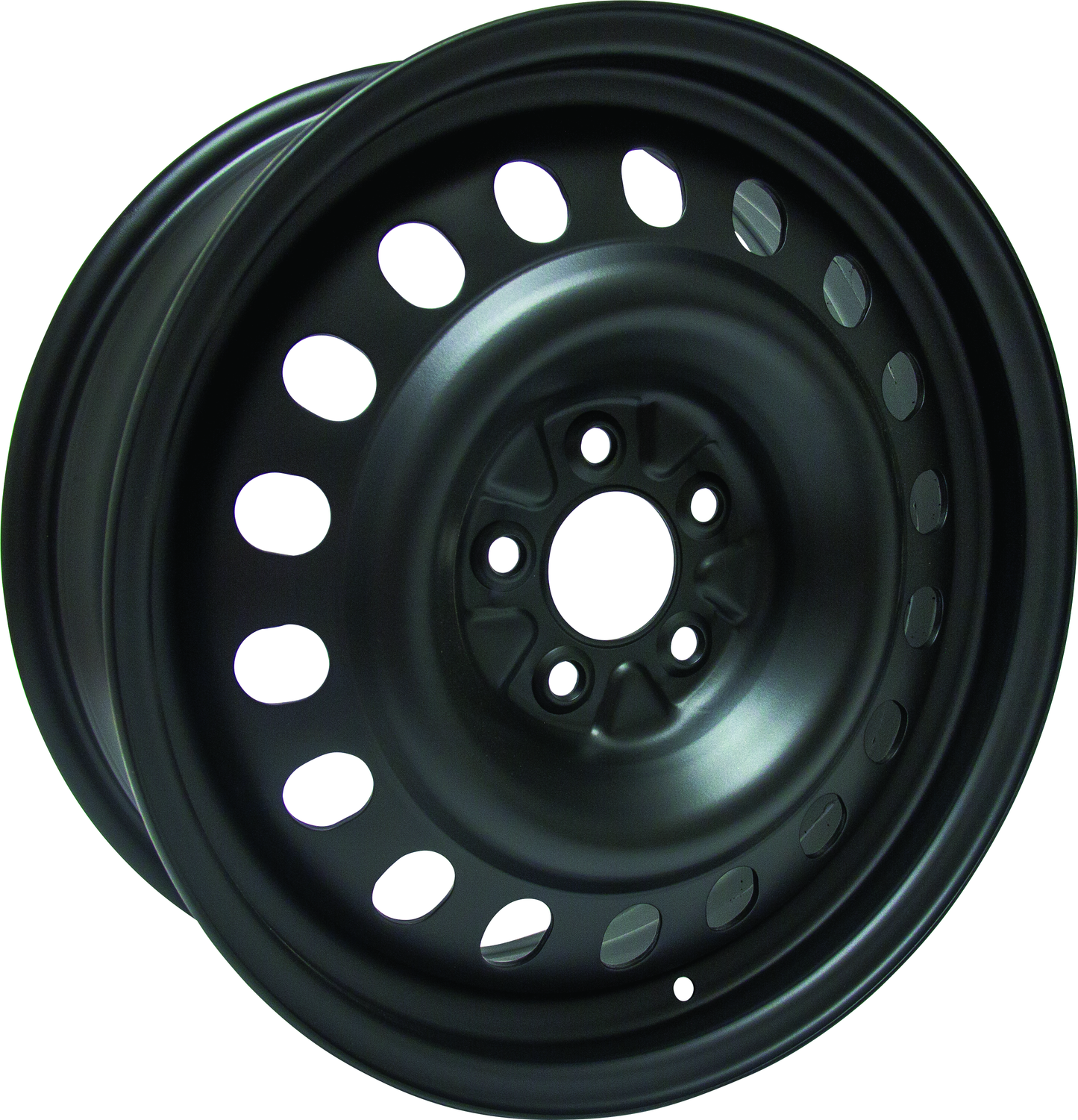 17x6.5 RTX Steel Black Wheel 5x4.25 (42mm)
