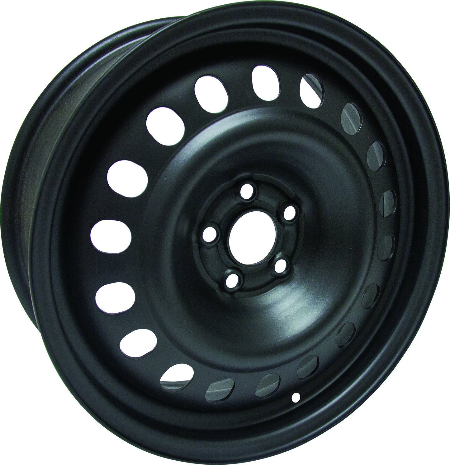 17x6.5 RTX Black Steel Wheel 5x100 (40mm)