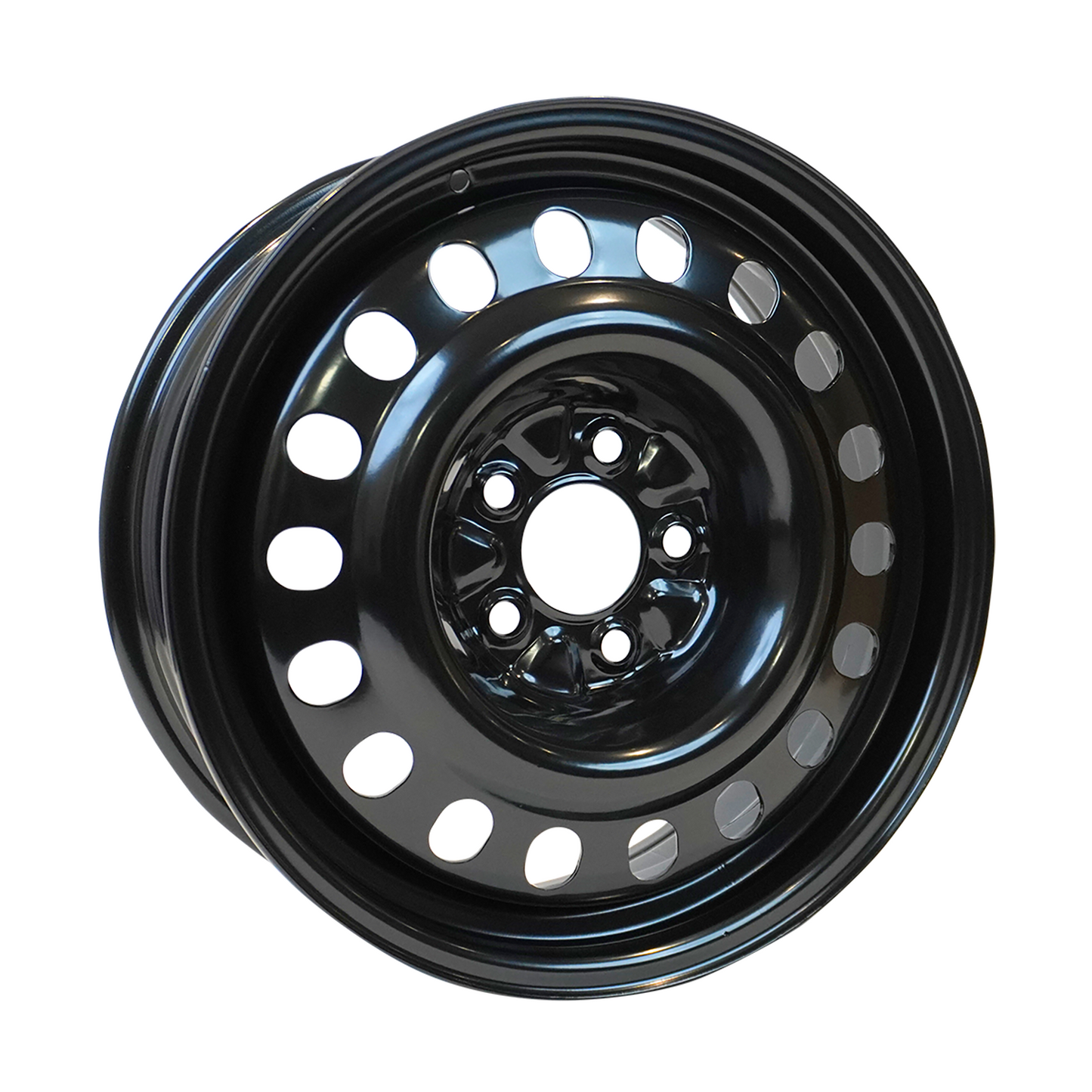 17x6.5 RTX Steel Black Wheel 5x115 (40mm)