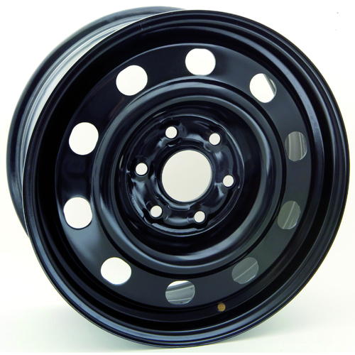 17x7 RTX Black Steel Wheel 6x132 (50mm)
