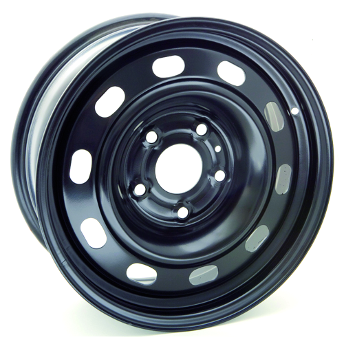 17x7 RTX Black Steel Wheel 5x5.5 (30mm)