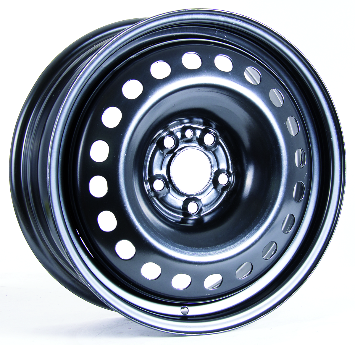 17x7 RTX Black Steel Wheel 5x110 (40mm)
