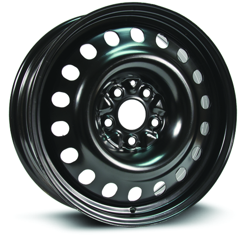 17x7 RTX Steel Black Wheel 5x4.5 (40mm)
