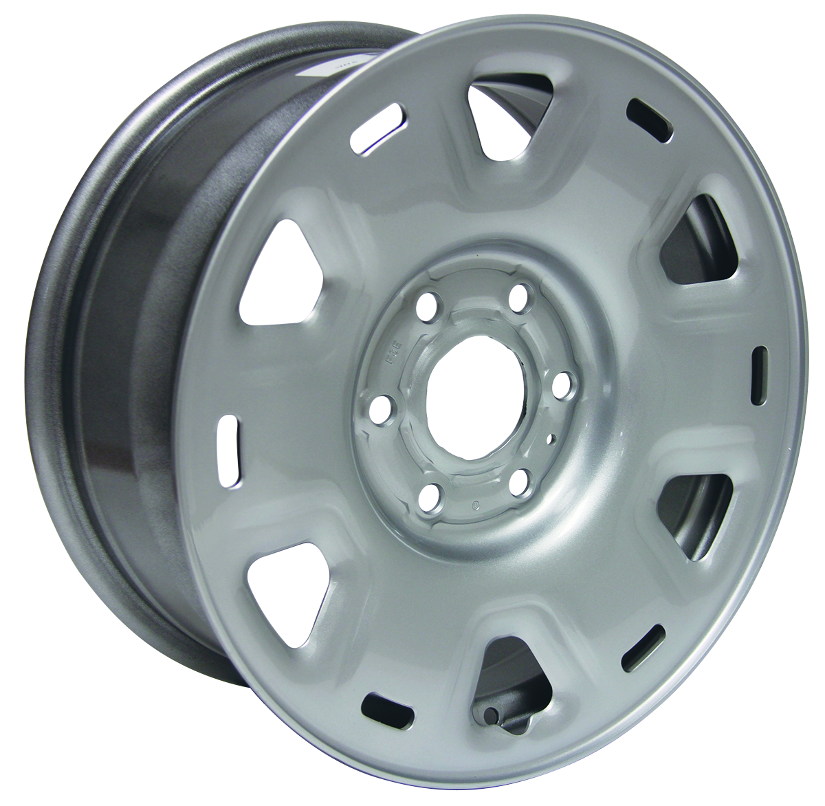 17x7.5 RTX Grey Steel Wheel 6x5.5 (44mm)