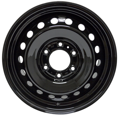18x8 RTX Steel Black Wheel 6x5.5 (45mm)