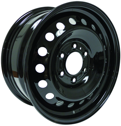 18x8 RTX Steel Black Wheel 6x5.5 (45mm)
