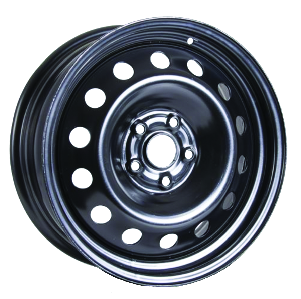 17x7 RTX Black Steel Wheel 5x112 (50mm)
