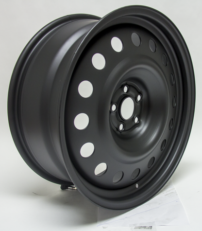 18x7.5 RTX Black Steel Wheel 5x100 (42mm)