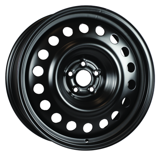 18x7.5 RTX Black Steel Wheel 5x100 (42mm)