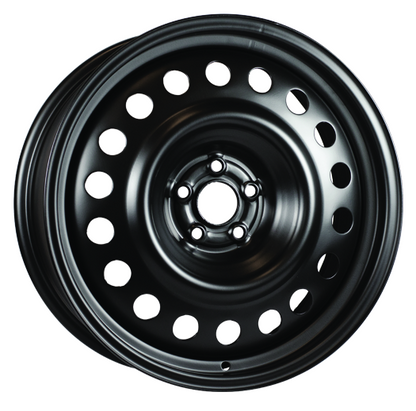 18x7.5 RTX Black Steel Wheel 5x100 (42mm)