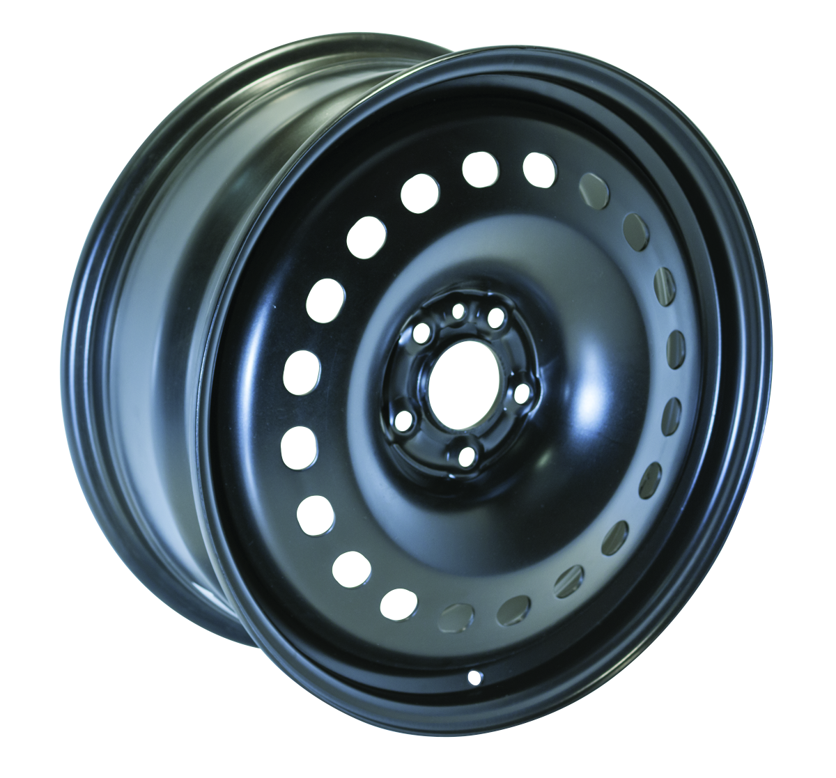 18x7.5 RTX Black Steel Wheel 5x110 (40mm)