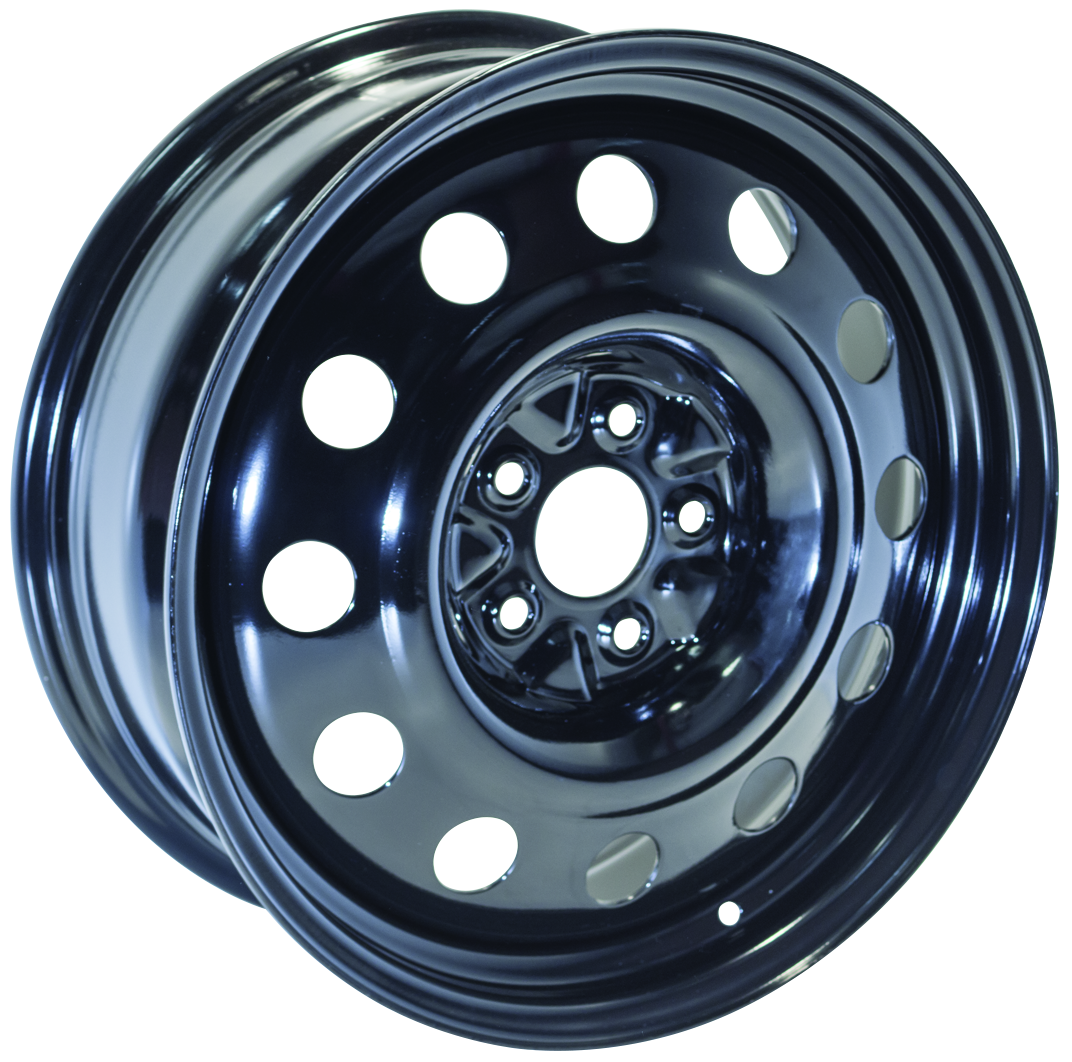 18x7 RTX Black Steel Wheel 5x4.5 (40mm)