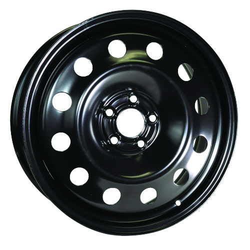 18x7.5 RTX Black Steel Wheel 5x4.25 (42mm)