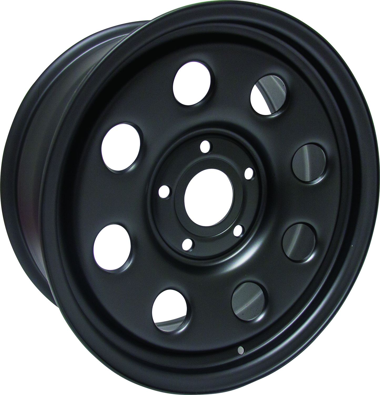 18x8 RTX Black Steel Wheel 5x5.5 (29mm)