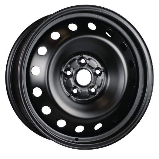 18x7.5 RTX Black Steel Wheel 5x4.5 (44mm)