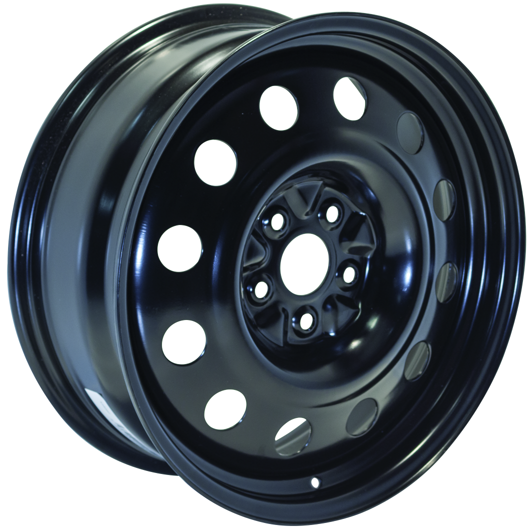 18x7 RTX Black Steel Wheel 5x4.5 (40mm)