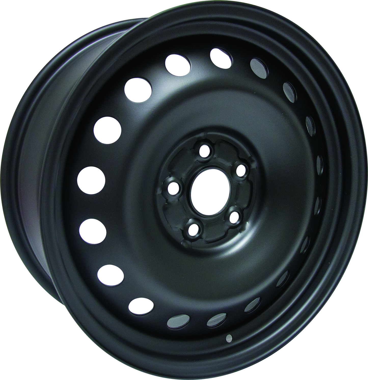 18x7.5 RTX Steel Black Wheel 5x4.5 (44mm)