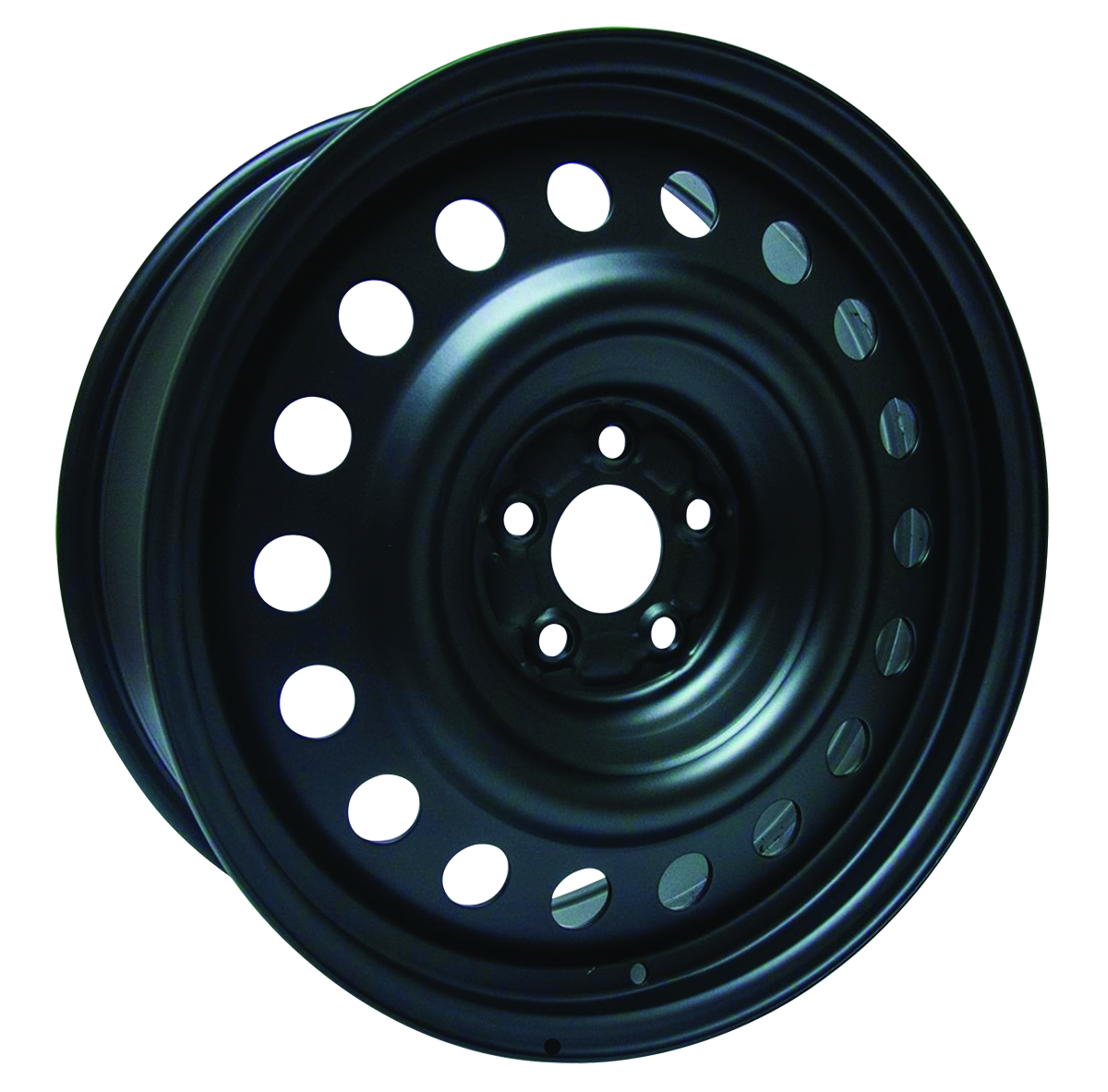 19x7.5 RTX Black Steel Wheel 5x115 (40mm)