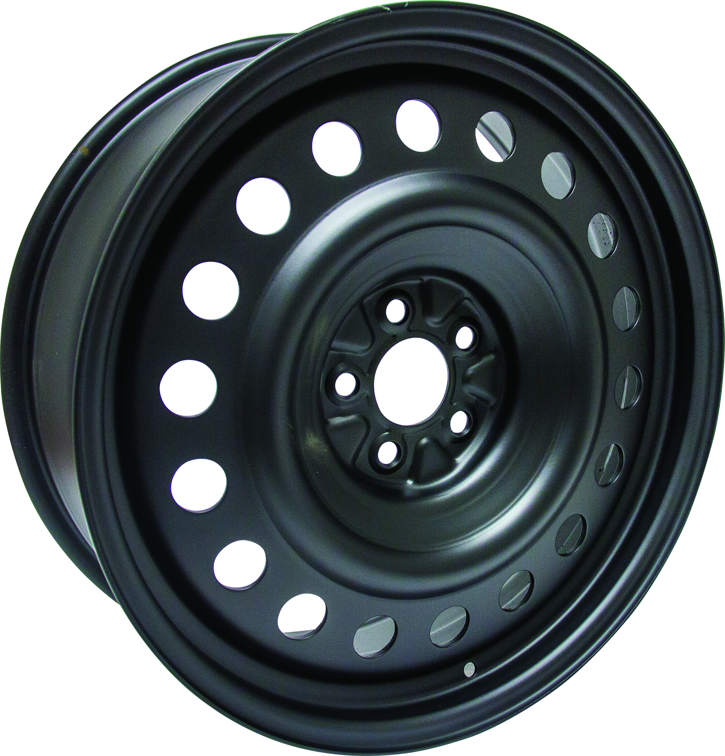 19x7.5 RTX Black Steel Wheel 5x4.25 (40mm)