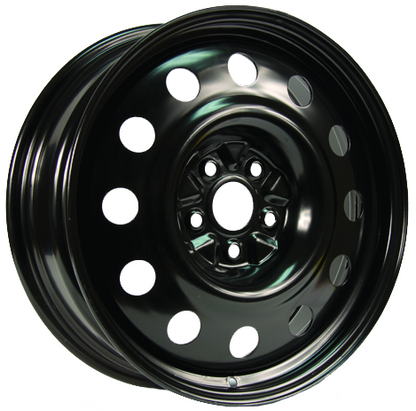 19x7.5 RTX Black Steel Wheel 5x4.5 (40mm)