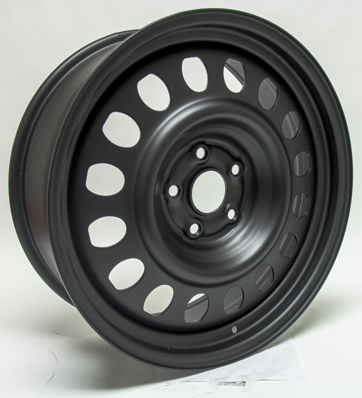 19x7.5 RTX Black Steel Wheel 5x120 (40mm)