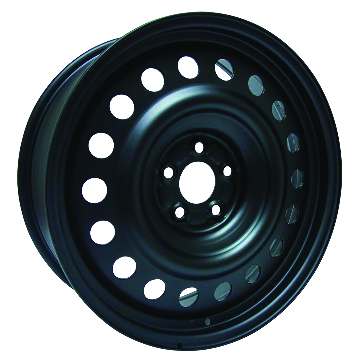 19x7.5 RTX Steel Black Wheel 5x4.5 (40mm)