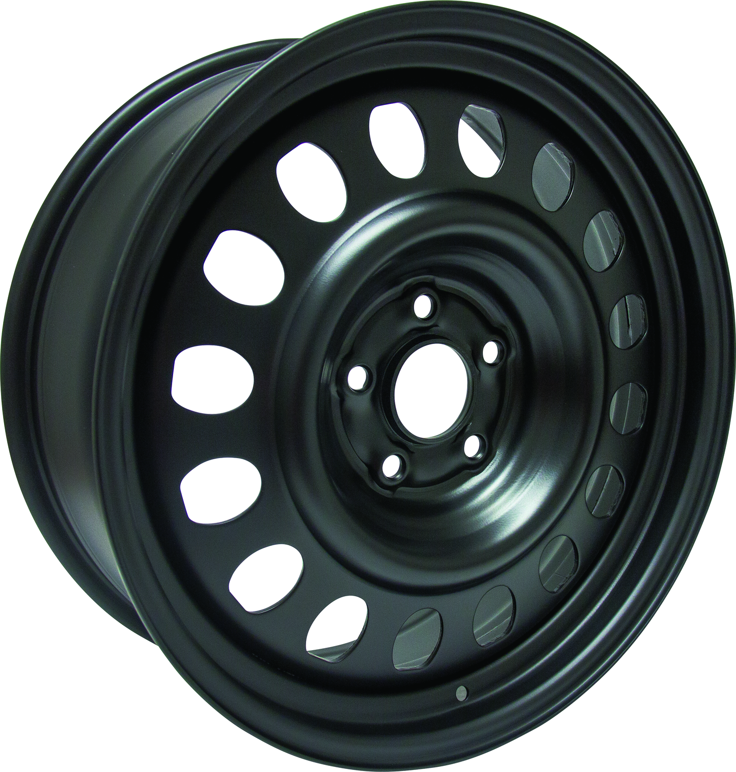19x7.5 RTX Black Steel Wheel 5x120 (40mm)