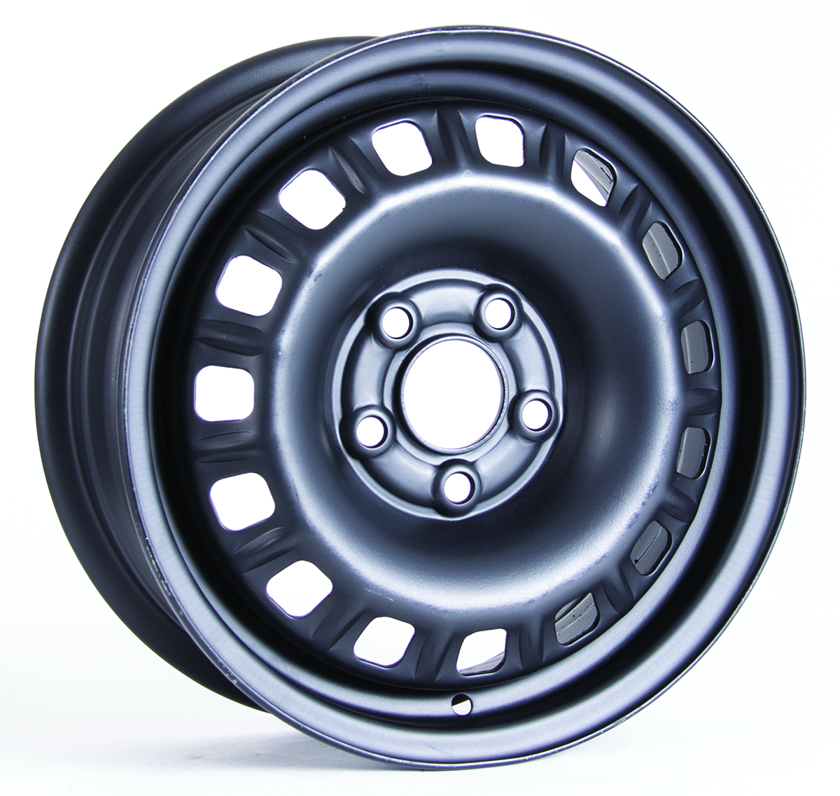 14x5.5 RTX Black Steel Wheel 5x100 (41mm)