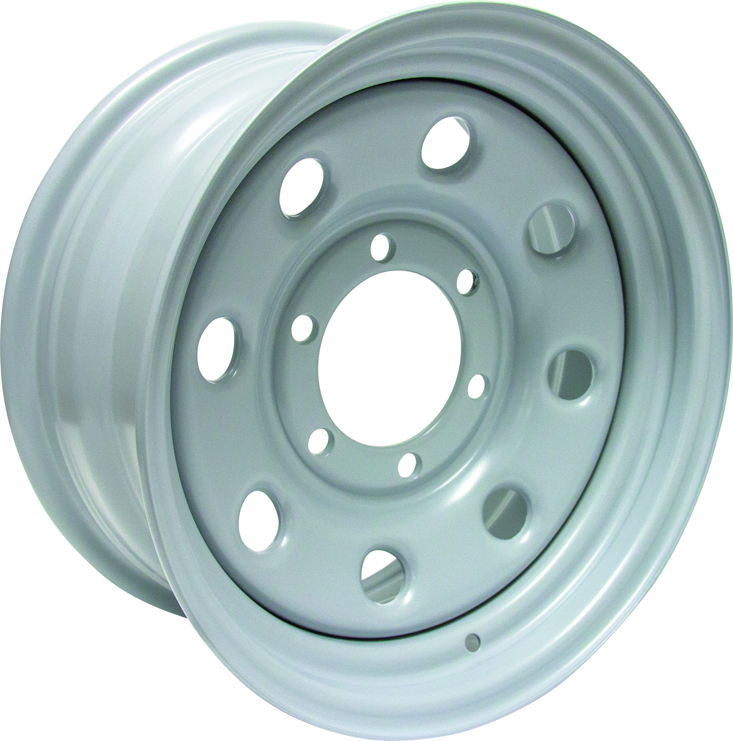 15x7 RTX Grey Steel Wheel 6x5.5 (10mm)