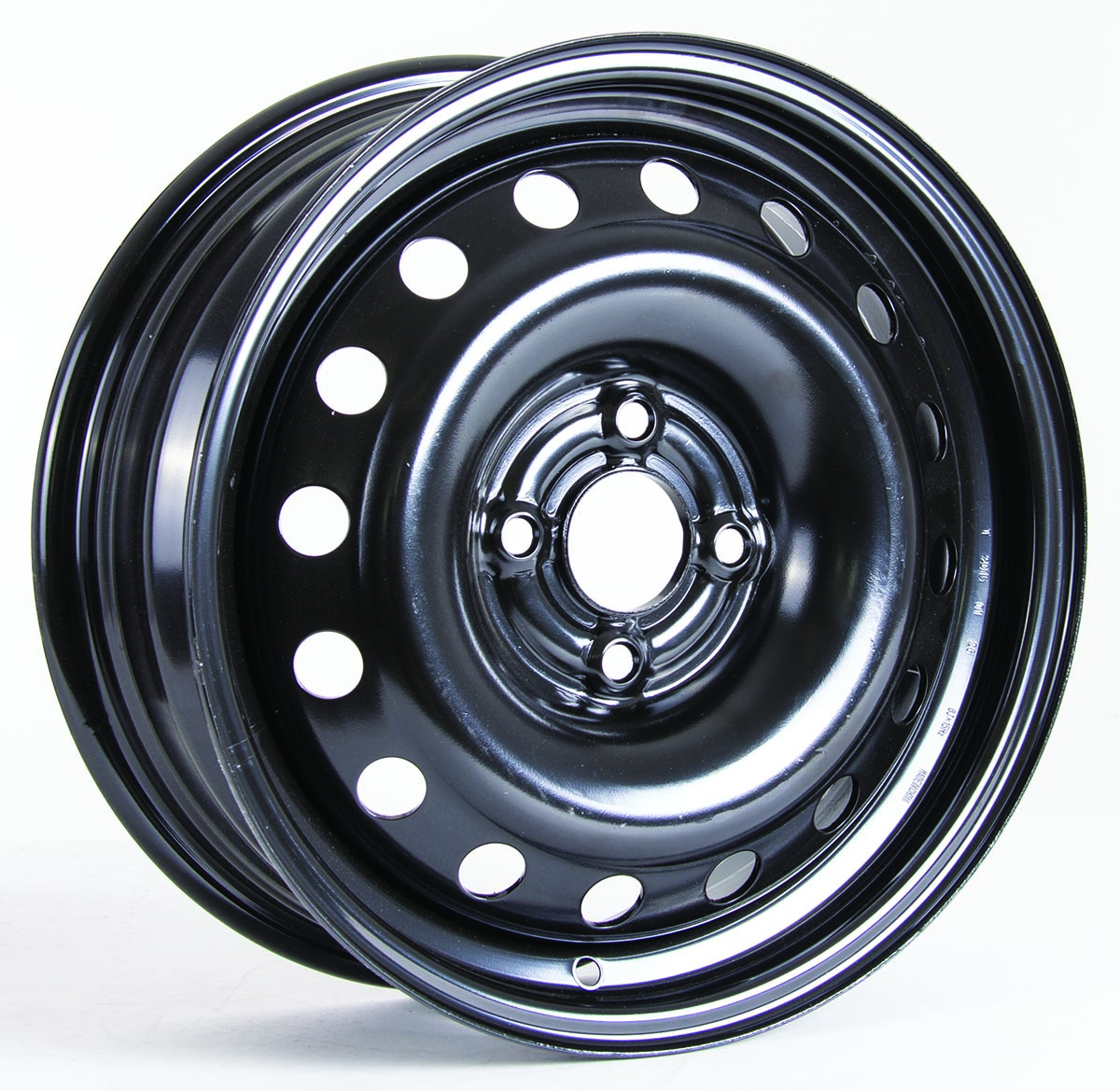 15x6 RTX Steel Black Wheel 4x100 (45mm)