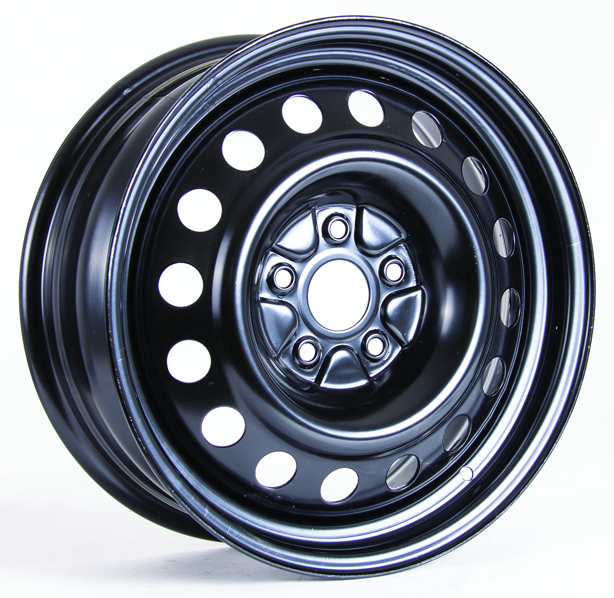 17x7 RTX Black Steel Wheel 5x4.5 (40mm)