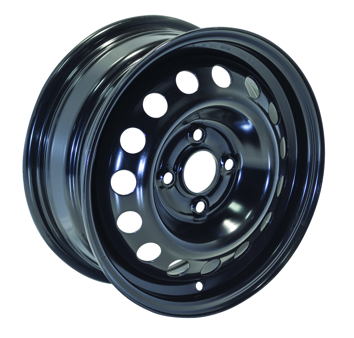 14x5.5 RTX Steel Black Wheel 4x100 (45mm)