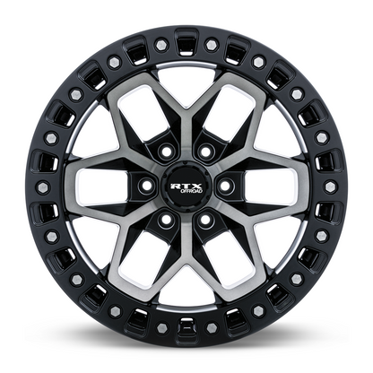 20x9 RTX Zion Satin Black Tinted Bronze Wheel 6x135 (0mm)