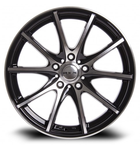 14x6 RTX Snare Black Machined Wheel 4x100 (38mm)