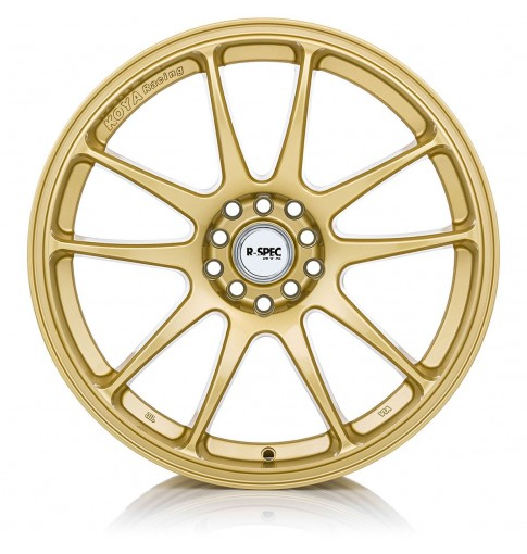 17x8 RTX Stag Gold Wheel 5x100/5x4.5 (35mm)