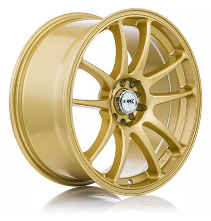 17x8 RTX Stag Gold Wheel 5x100/5x4.5 (35mm)