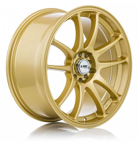 18x8.5 RTX Stag Gold Wheel 5x100/5x4.5 (35mm)