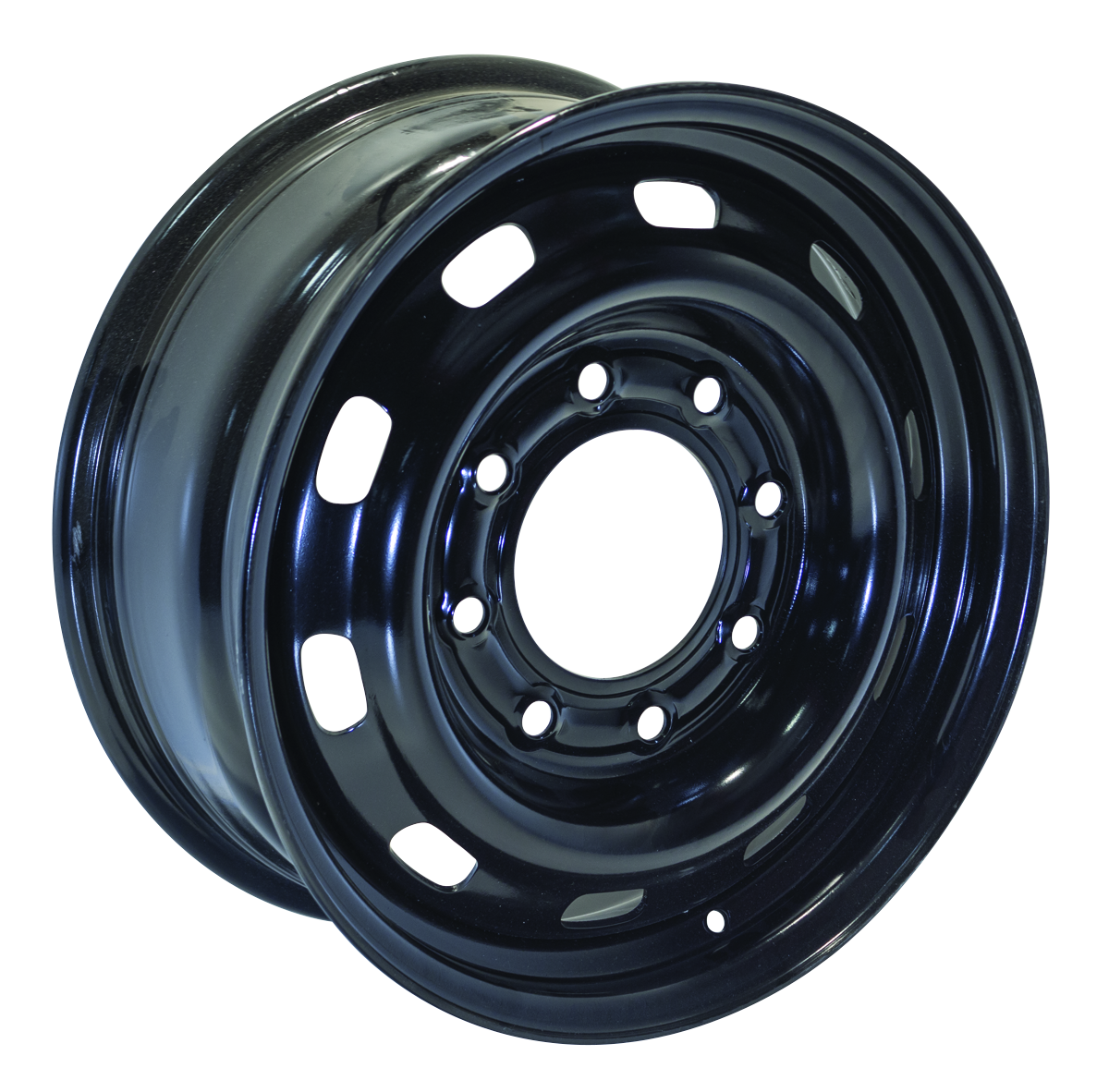 17x7 RTX Black Steel Wheel 8x180 (30mm)